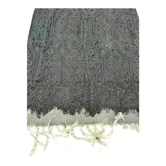 Lulu’s Black Lace Knee-Length Cocktail Dress, size S - Picture 5 of 6